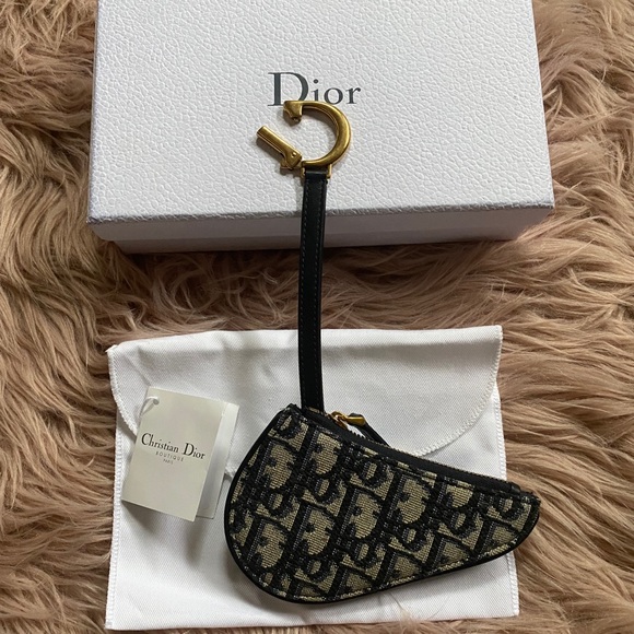 dior coin bag